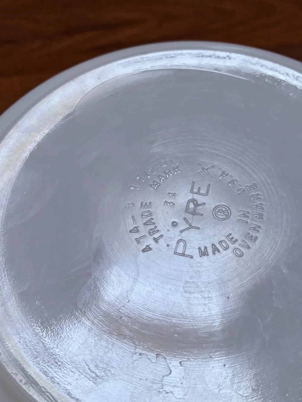 Pyrex Spring Blossom Dish